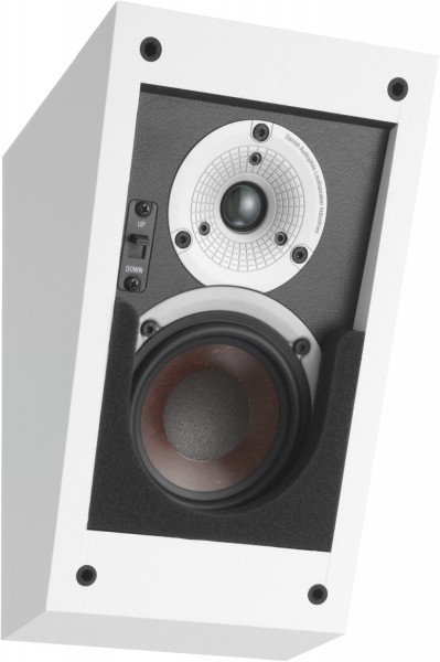 Alteco C-1 /Stück Dolby Atmos Zusatzlautsprecher weiß matt