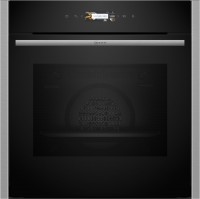 B24CR71N0 Einbaubackofen edelstahl, Pizza-Stufe, schnelles Vorheizen, Hefeteig-Gärstufe, Brotback-Stufe, WLAN, pyrolytische Selbstreinigung