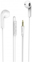 Advance In-Ear-Kopfhörer mit Kabel weiss