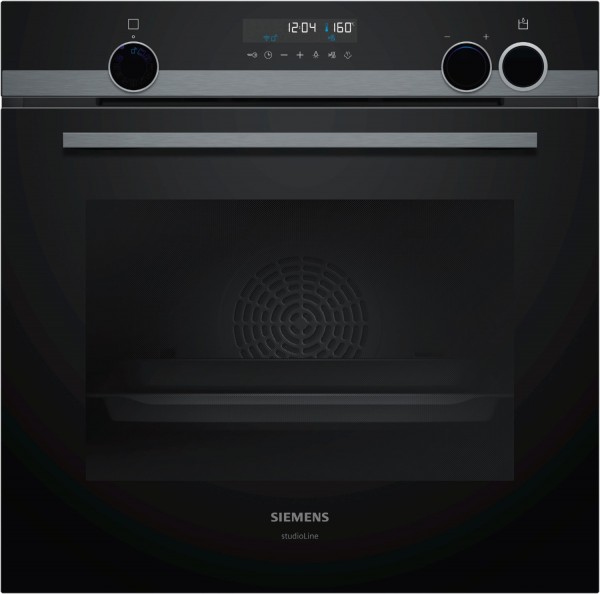 HR478G5B6S Einbaubackofen schwarz