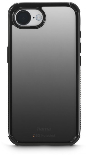 Handyhülle Extreme Protect für iPhone 16e schwarz