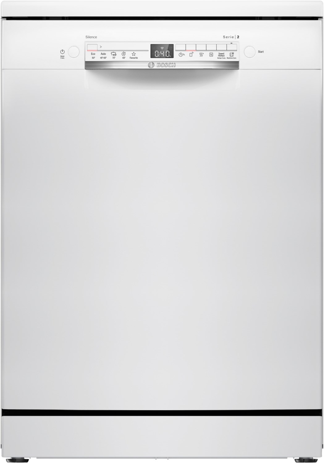 SMS2ITW09E Stand-Geschirrspüler 60 cm weiss