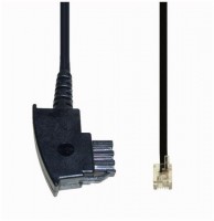 T 87 ISDN>NTBA-Kabel, 6m ISDN Kabel
