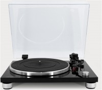 Platinum Plattenspieler mit USB-Anschluss schwarz