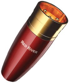 Red River XLR (4er Set) Konnektoren rot
