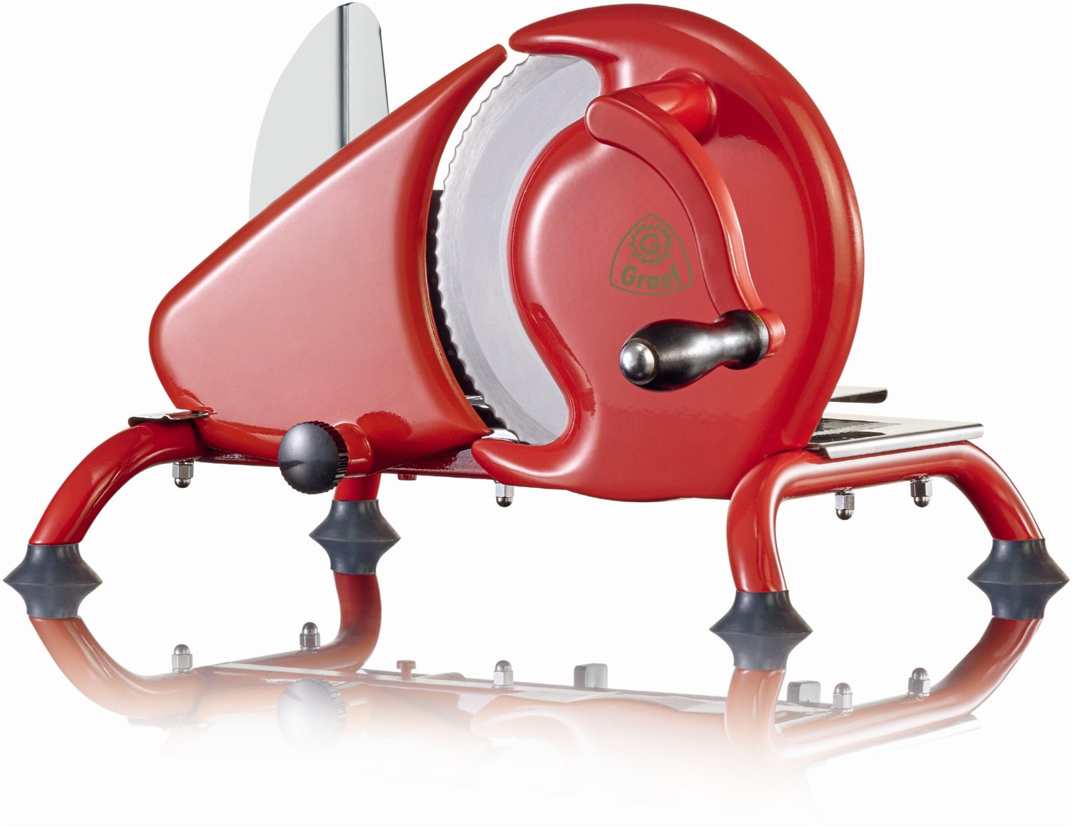 Manuale H 93 Hand-Allesschneider rot