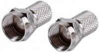 F-Stecker 7mm (2 Stk)