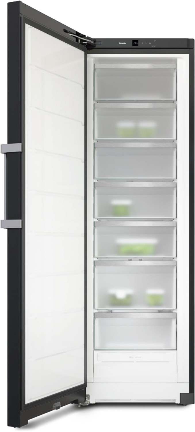 FNS 4782 D Gefrierschrank blacksteel / D