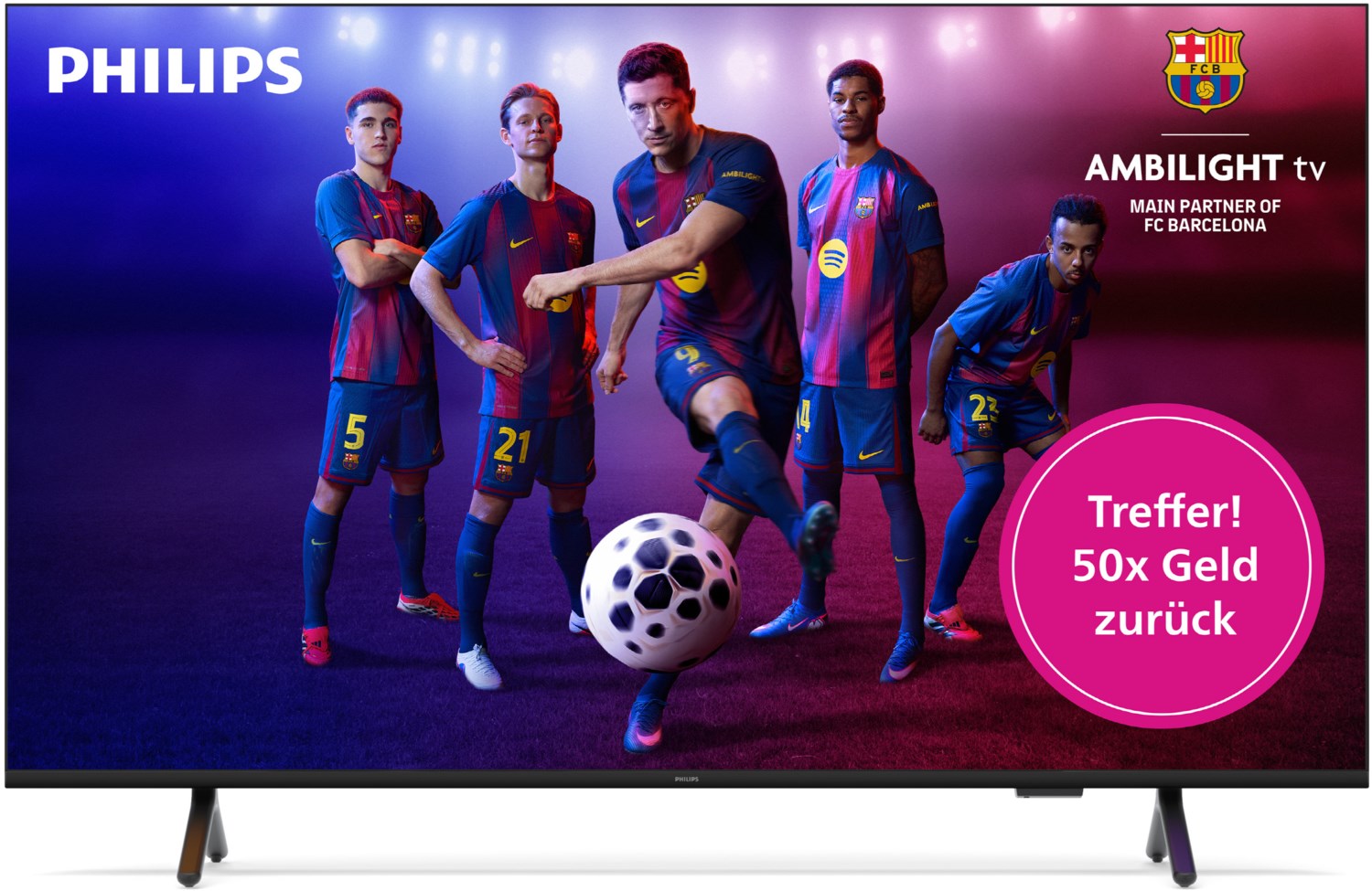 Image of 55PUS8500/12 139 cm (55") Ambilight TV mit LED-Technik mattschwarz