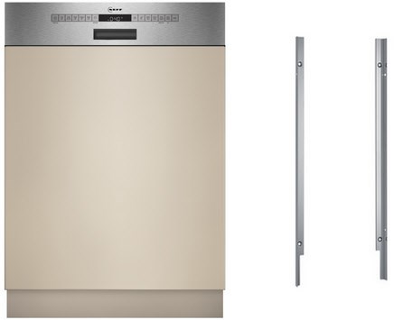 GILEA30 Teilintegrierter Einbau-Geschirrspüler 60 cm bestehend aus S145EBS05D + Z780BI01