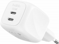 BoostCharge Pro Dual USB-C (50W) GaN Ladegerät weiß