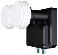 Twin Monoblock 23mm 6° Twin-LNB Universal
