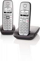 E310 Duo Schnurlostelefon anthrazit