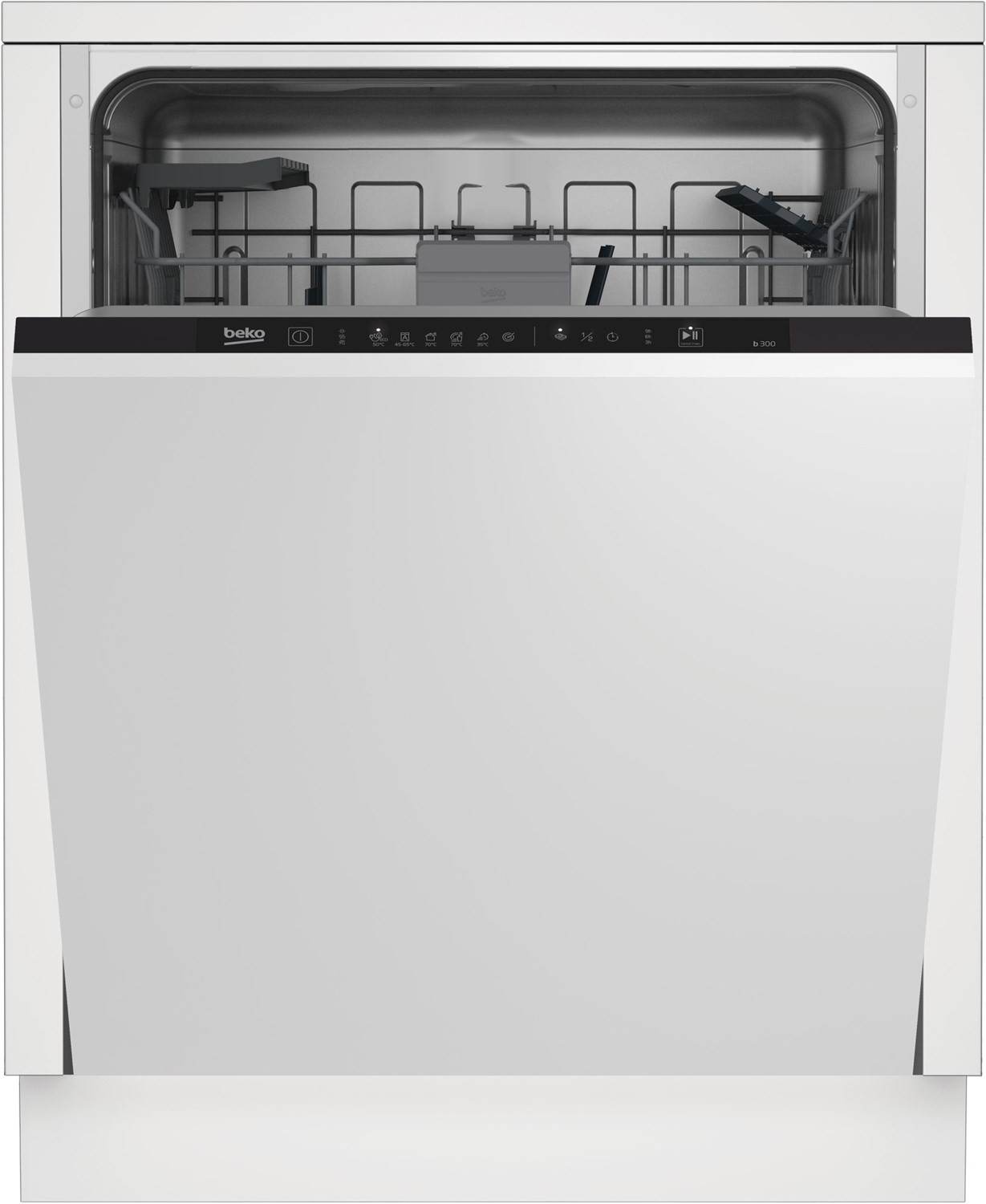 Image of BDIN16430 Vollintegrierbarer 60 cm Geschirrspüler