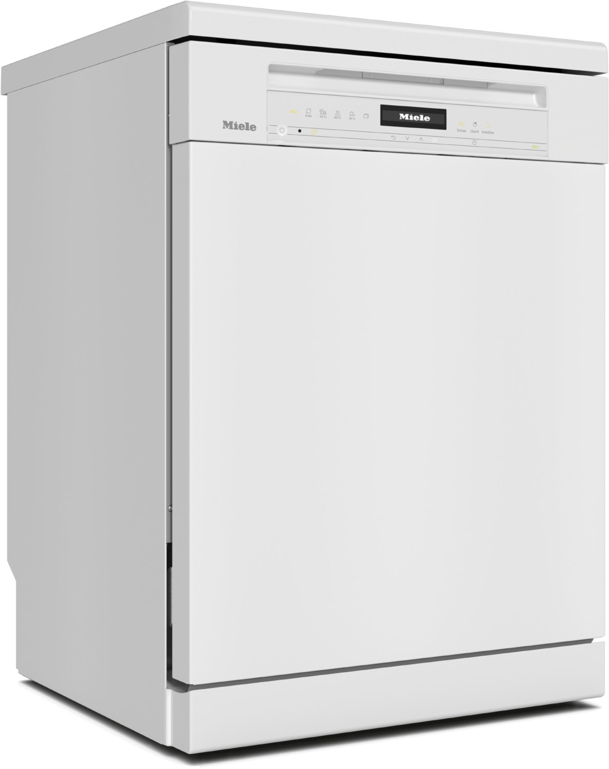 G 7600 SC AutoDos Stand-Geschirrspüler 60 cm brillantweiß / A
