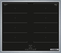 NXX645CB5E Glaskeramik-Induktions-Kochfeld edelstahl