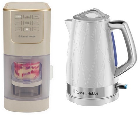 Chilluxe Set Eismaschine inkl. Structure Wasserkocher