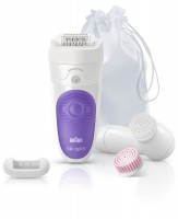 5-870 Silk-epil SkinSpa SensoSmart Epilierer weiß/lila