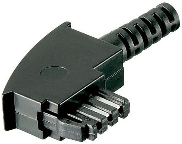 T 854 S Stecker schwarz