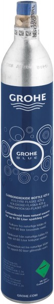 Blue Kohlensäureflasche 425g