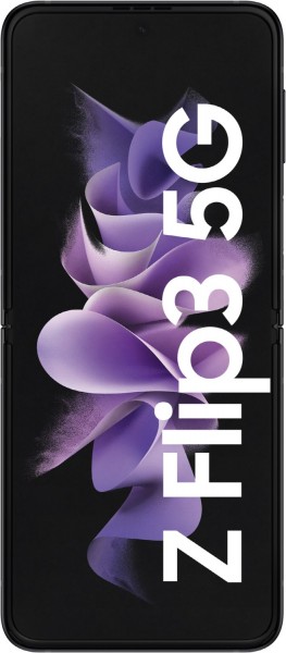Samsung Galaxy Z Flip3 5G (128GB) T-Mobile Smartphone phantom