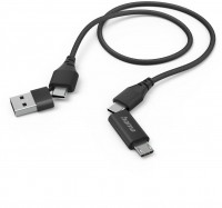 4in1 Multi-Ladekabel (1,5m) schwarz