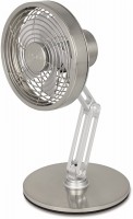 86705 Akku-Tischventilator Steel Tischventilator