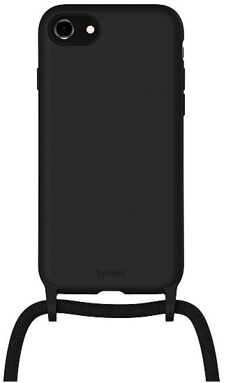 HangOn Case für iPhone SE 22/SE 20/8/7 schwarz