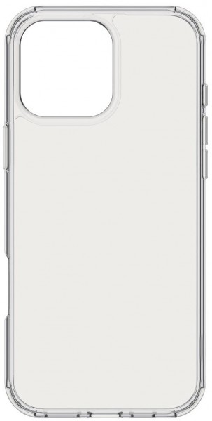 Clear Protection Case für iPhone 16 Pro Max transparent