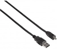 USB-Kabel A-Stecker - Mini B-Stecke schwarz