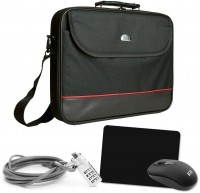 Laptop Starterset Trendline 17,3" schwarz