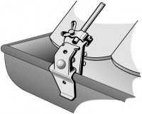 ZEK 11 Dachrinnen-Erdungsklemme