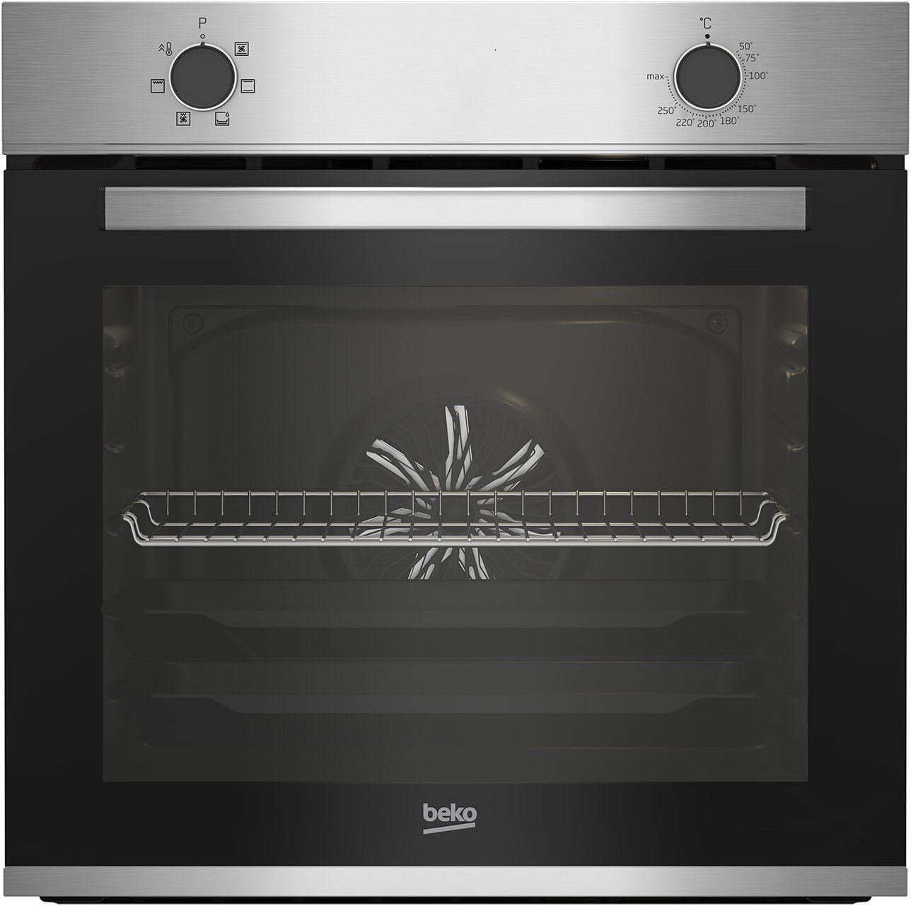 Image of b100 BBIE 12000X Einbaubackofen edelstahl