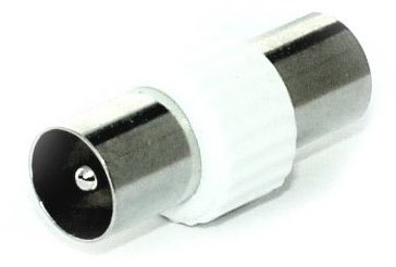 KH 3 IEC-Koax-Übergangsstück Stecker > Stecker