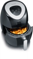 FR 2430 Heißluft-Fritteuse schwarz