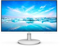 V-Line 271V8AW/00 69 cm (27") TFT-Monitor mit LED-Technik weiß, Widescreen Full HD (1920x1080), 4 ms Reaktionszeit