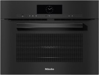 H 7840 BM Backofen mit Mikrowellenfunktion obsidianschwarz