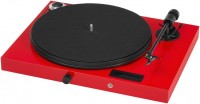 Juke Box E Plattenspieler mit Ortofon OM 5E Tonabnehmer rot