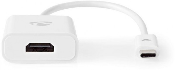 CCGB64651WT02 USB-C Adapter (0,2m) Typ-C Stecker>HDMI-Ausgang weiß