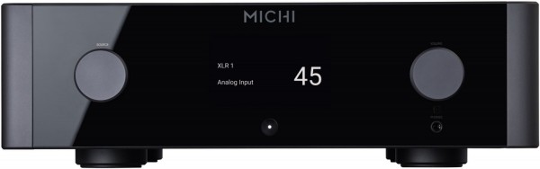Michi P5 Vorverstärker schwarz