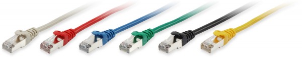 F/UTP Cat. 5e Patchkabel (7,5m) beige