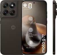 moto g77 Smartphone PANTONE black olive