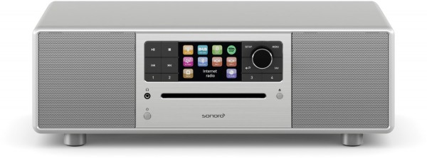 Prestige Hifi-System silber