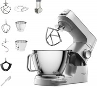 KVC85.314SI Titanium Chef Baker Küchenmaschine silber