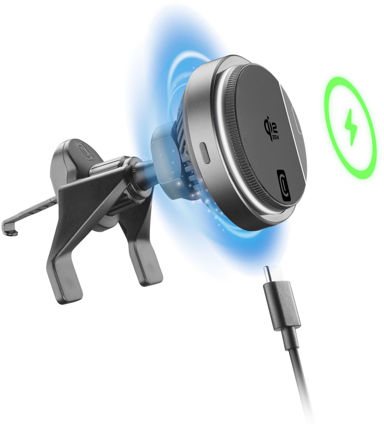 MagSafe In-Car Holder Freeze MAG schwarz