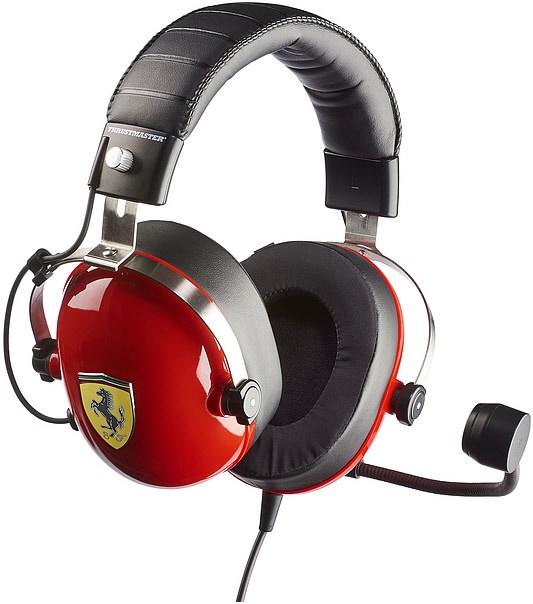 T.Racing Scuderia Ferrari Edition Gaming Headset