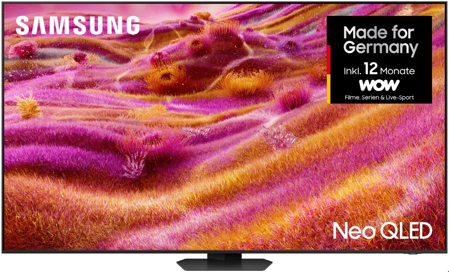 GQ98QN90FAT 247 cm (98") Neo QLED Vision AI Smart TV titanschwarz, 4K Ultra HD, 120 Hz, DVB-T2/DVB-C/DVB-S2, Sprachsteuerung