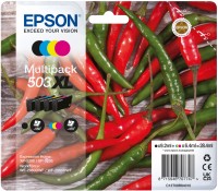 503XL Tinten-Multipack 4-farbig