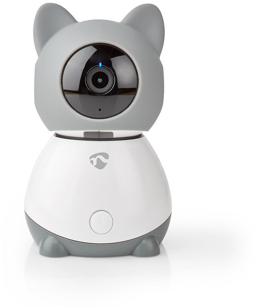 Beveiligingscamera wifi | Nedis SmartLife (Quad HD, 10 meter nachtzicht, Oplaadbaar, Bewegingsdetectie, Buiten) Nedis