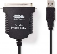 CCGP60880BK20 USB-Druckerkabel (2m) schwarz USB-A-Stecker>36 Centronics Stecker